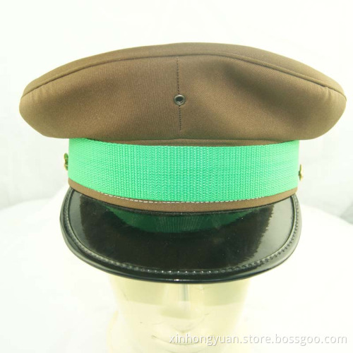 factory customized german military caps with low price
